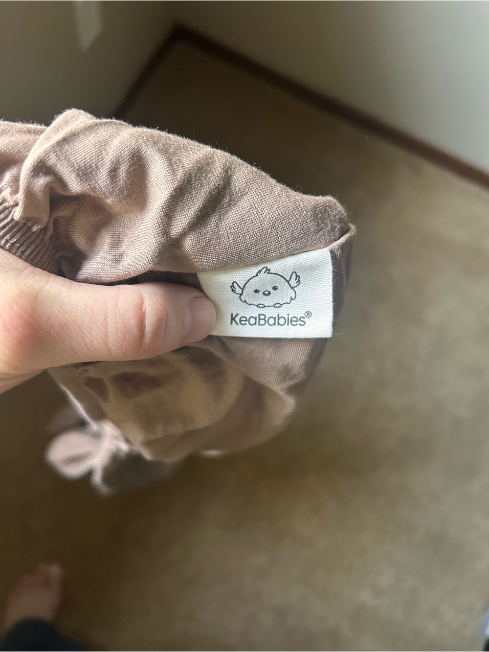 KeaBabies mini baby crib sheet